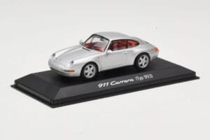 Porsche 911 993 Carrera シルバー Minichamps 1:43 WAP02003597 メタル - 画像 2/4
