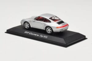 Porsche 911 993 Carrera シルバー Minichamps 1:43 WAP02003597 メタル - 画像 3/4