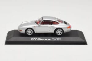 Porsche 911 993 Carrera シルバー Minichamps 1:43 WAP02003597 メタル
