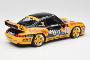 Porsche 911 993 Carrera Supercup #10 H. Grohs Manthey Racing 1993 GT Spirit 1:18 GT071 レジン - 画像 2/6