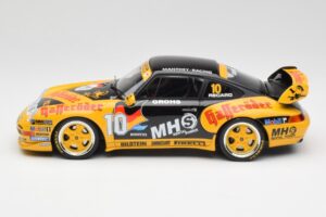 Porsche 911 993 Carrera Supercup #10 H. Grohs Manthey Racing 1993 GT Spirit 1:18 GT071 レジン - 画像 3/6