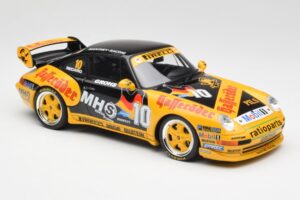 Porsche 911 993 Carrera Supercup #10 H. Grohs Manthey Racing 1993 GT Spirit 1:18 GT071 レジン - 画像 4/6