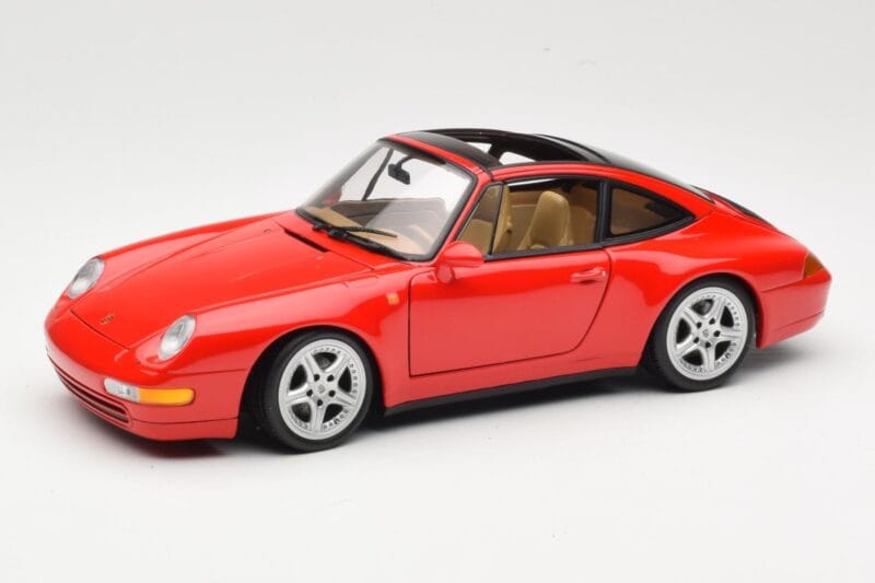 Porsche 911 993 Carrera Targa レッド UT Models 1:18 27821 メタル