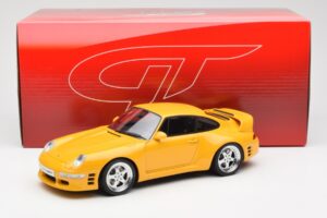 RUF CTR2 993 Sport イエロー GT Spirit 1:18 GT141 レジン - 画像 6/6