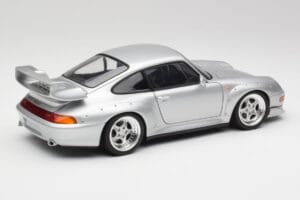Porsche 911 993 GT2 アークティックシルバーメタリック UT Models 1:18 27831 メタル - 画像 3/8