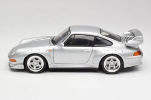 Porsche 911 993 GT2 アークティックシルバーメタリック UT Models 1:18 27831 メタル - 画像 4/8