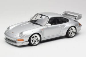 Porsche 911 993 GT2 アークティックシルバーメタリック UT Models 1:18 27831 メタル