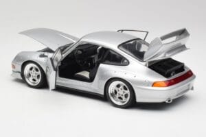 Porsche 911 993 GT2 アークティックシルバーメタリック UT Models 1:18 27831 メタル - 画像 5/8