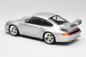 Porsche 911 993 GT2 アークティックシルバーメタリック UT Models 1:18 27831 メタル - 画像 7/8