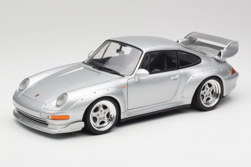 Porsche 911 993 GT2 アークティックシルバーメタリック UT Models 1:18 27831 メタル