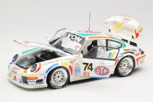 Porsche 911 993 GT2 GTS-2 #74 H. Stuck 24 Hours of Daytona 1996 UT Models 1:18 39630 メタル - 画像 2/8