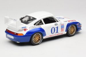 Porsche 911 993 GT2 #1 24 Hours of Daytona 1993 Anson 1:18 3269 メタル - 画像 2/6