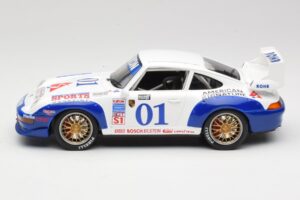 Porsche 911 993 GT2 #1 24 Hours of Daytona 1993 Anson 1:18 3269 メタル - 画像 3/6