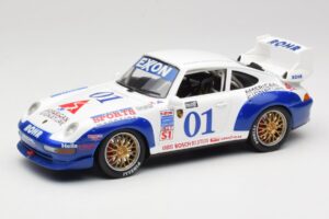 Porsche 911 993 GT2 #1 24 Hours of Daytona 1993 Anson 1:18 3269 メタル