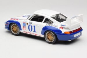 Porsche 911 993 GT2 #1 24 Hours of Daytona 1993 Anson 1:18 3269 メタル - 画像 5/6