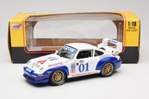Porsche 911 993 GT2 #1 24 Hours of Daytona 1993 Anson 1:18 3269 メタル - 画像 6/6