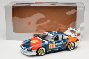 Porsche 911 993 GT2 #10 de Orleans / Saldana BPR Global GT Series 1996 UT Models 1:18 39632 メタル - 画像 8/8