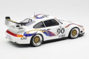 Porsche 911 993 GT2 #90 Vert / Franco / K. Koen Daytona 24 Hours 1998 UT Models 1:18 39813 メタル - 画像 3/8