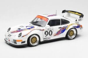 Porsche 911 993 GT2 #90 Vert / Franco / K. Koen Daytona 24 Hours 1998 UT Models 1:18 39813 メタル