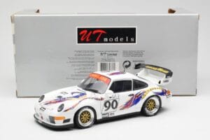 Porsche 911 993 GT2 #90 Vert / Franco / K. Koen Daytona 24 Hours 1998 UT Models 1:18 39813 メタル - 画像 8/8