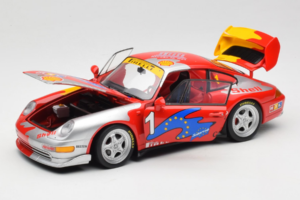 Porsche 911 993 GT2 RS #1 VIP Car Porsche Cup Germany 1995 UT Models 1:18 39514 メタル - 画像 2/8