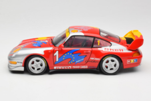 Porsche 911 993 GT2 RS #1 VIP Car Porsche Cup Germany 1995 UT Models 1:18 39514 メタル - 画像 4/8