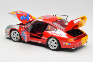 Porsche 911 993 GT2 RS #1 VIP Car Porsche Cup Germany 1995 UT Models 1:18 39514 メタル - 画像 5/8