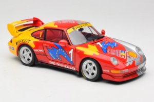 Porsche 911 993 GT2 RS #1 VIP Car Porsche Cup Germany 1995 UT Models 1:18 39514 メタル - 画像 6/8