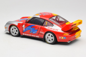 Porsche 911 993 GT2 RS #1 VIP Car Porsche Cup Germany 1995 UT Models 1:18 39514 メタル - 画像 7/8