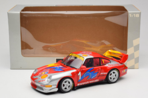 Porsche 911 993 GT2 RS #1 VIP Car Porsche Cup Germany 1995 UT Models 1:18 39514 メタル - 画像 8/8