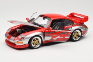 Porsche 911 993 GT2 Street Racing Decoration UT Models 1:18 39631 メタル - 画像 2/8