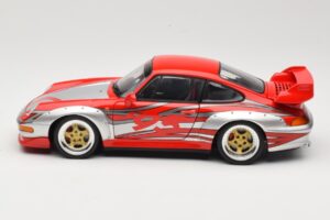 Porsche 911 993 GT2 Street Racing Decoration UT Models 1:18 39631 メタル - 画像 4/8