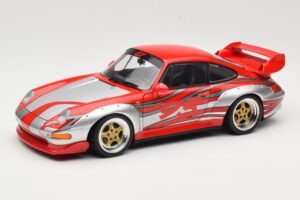 Porsche 911 993 GT2 Street Racing Decoration UT Models 1:18 39631 メタル