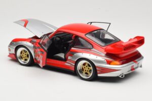 Porsche 911 993 GT2 Street Racing Decoration UT Models 1:18 39631 メタル - 画像 5/8