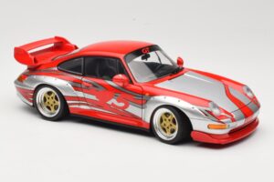 Porsche 911 993 GT2 Street Racing Decoration UT Models 1:18 39631 メタル - 画像 6/8