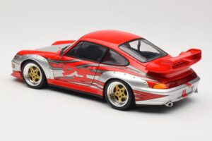Porsche 911 993 GT2 Street Racing Decoration UT Models 1:18 39631 メタル - 画像 7/8