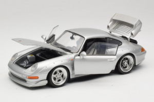 Porsche 911 993 GT2 Street シルバー UT Models 1:18 180065000 メタル - 画像 2/8