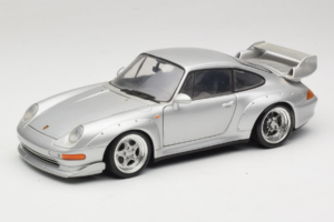 Porsche 911 993 GT2 Street シルバー UT Models 1:18 180065000 メタル