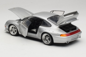 Porsche 911 993 GT2 Street シルバー UT Models 1:18 180065000 メタル - 画像 5/8