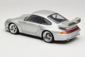 Porsche 911 993 GT2 Street シルバー UT Models 1:18 180065000 メタル - 画像 7/8