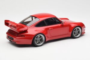 Porsche 911 993 Gunther Werks 400R レッド GT Spirit 1:18 GT210 レジン - 画像 2/6