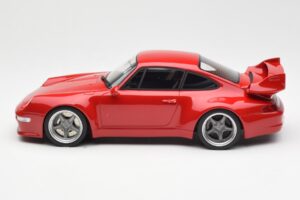 Porsche 911 993 Gunther Werks 400R レッド GT Spirit 1:18 GT210 レジン - 画像 3/6