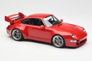 Porsche 911 993 Gunther Werks 400R レッド GT Spirit 1:18 GT210 レジン - 画像 4/6