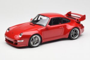 Porsche 911 993 Gunther Werks 400R レッド GT Spirit 1:18 GT210 レジン