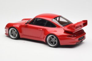 Porsche 911 993 Gunther Werks 400R レッド GT Spirit 1:18 GT210 レジン - 画像 5/6