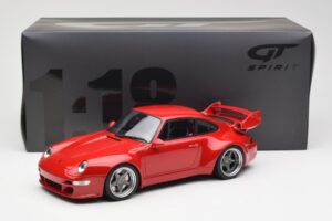 Porsche 911 993 Gunther Werks 400R レッド GT Spirit 1:18 GT210 レジン - 画像 6/6