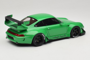Porsche 911 993 RWB グリーン GT Spirit 1:18 GT074 レジン - 画像 2/6