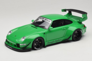 Porsche 911 993 RWB グリーン GT Spirit 1:18 GT074 レジン