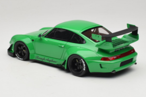 Porsche 911 993 RWB グリーン GT Spirit 1:18 GT074 レジン - 画像 5/6
