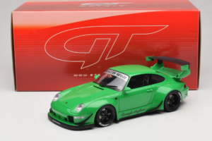 Porsche 911 993 RWB グリーン GT Spirit 1:18 GT074 レジン - 画像 6/6